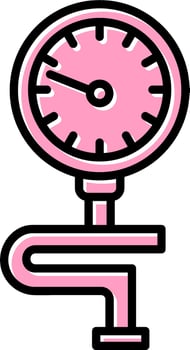 Pressure Vector Icon
