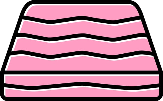 Mattress Vector Icon