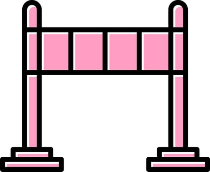 Obstacle Vector Icon