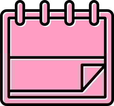 Calendar Vector Icon