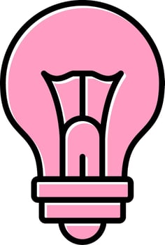 Light Bulb Vector Icon