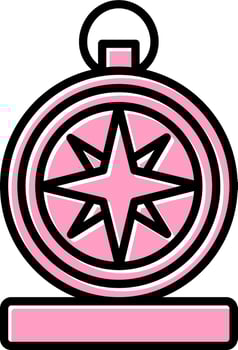 Compass Vector Icon