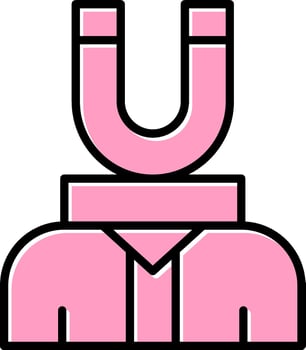 Influence Vector Icon