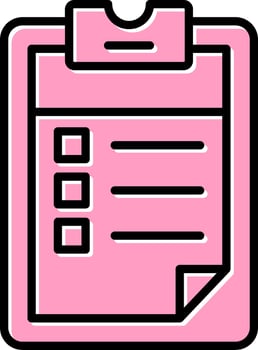 Tasks Vector Icon