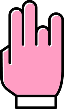 Shocker Vector Icon