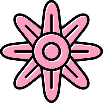 Lily Vector Icon