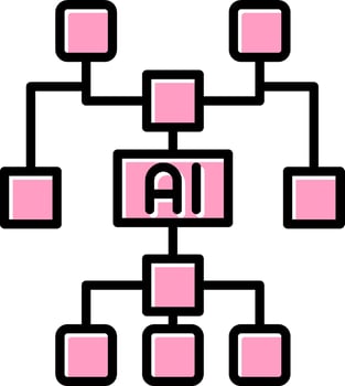 Artificial Intelligence Vector Icon