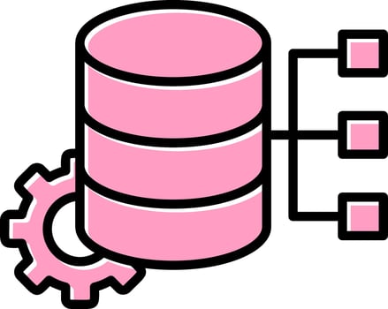 Database Vector Icon