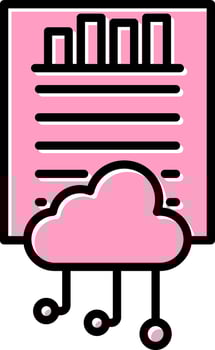 Data Mining Vector Icon