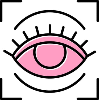 Vision Vector Icon