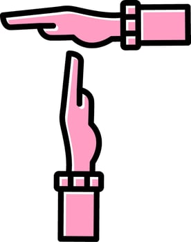 Time Out Vector Icon