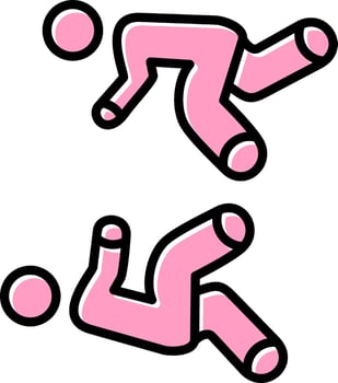 Flying Vector Icon