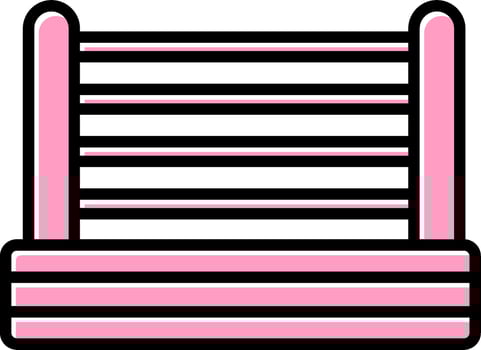 Boxing Ring Vector Icon