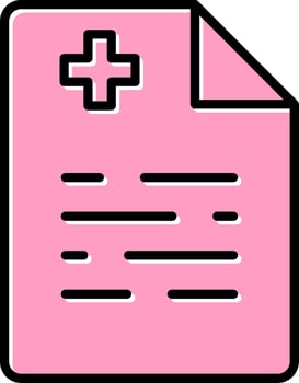 Health Insurance Vector Icon