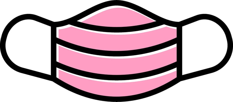 Face Mask Vector Icon