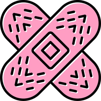 Bandage Vector Icon