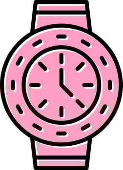 Watch Vector Icon
