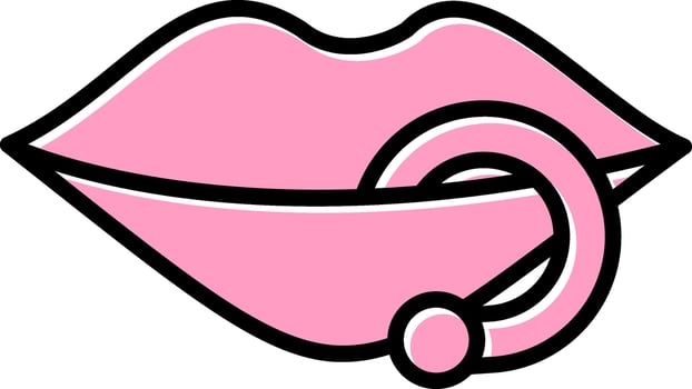 Septum Vector Icon