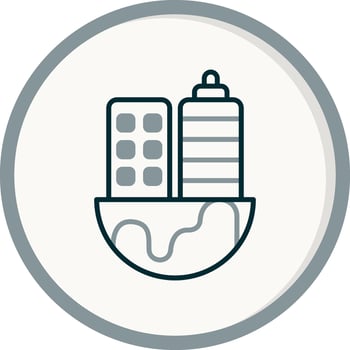 City Vector Icon