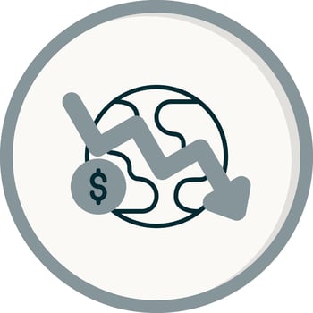 Crisis Vector Icon