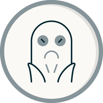 Ghost Vector Icon