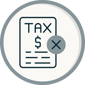 Taxes Vector Icon