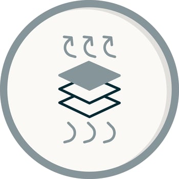 breathable Vector Icon
