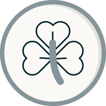 Clover Vector Icon