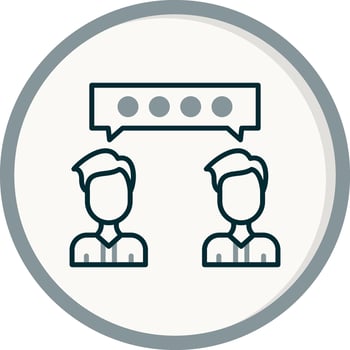 Relationship Vector Icon