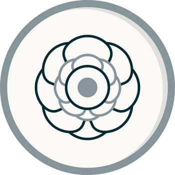 Rafflesia Vector Icon