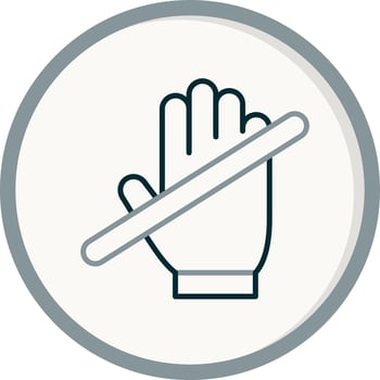 Dont Vector Icon