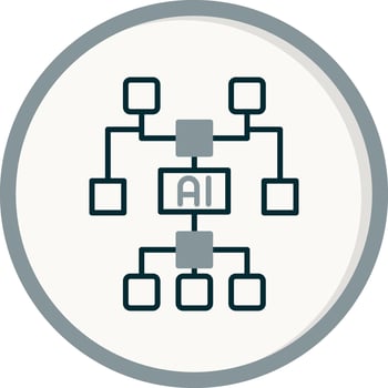 Artificial Intelligence Vector Icon