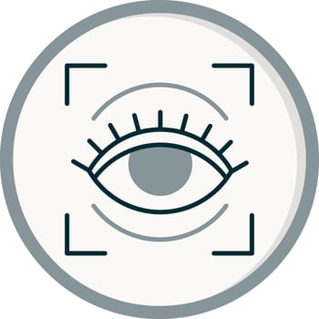 Vision Vector Icon