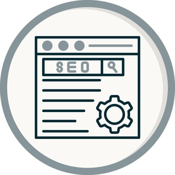 Seo Vector Icon