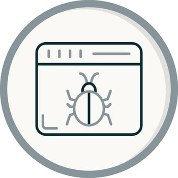 Malware Vector Icon