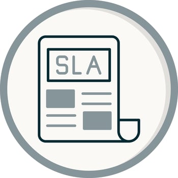 Sla Vector Icon