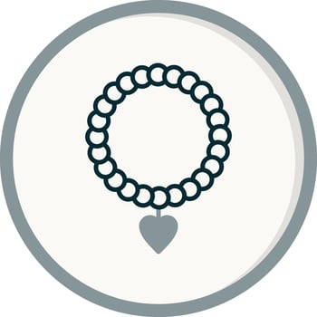 Bracelet Vector Icon