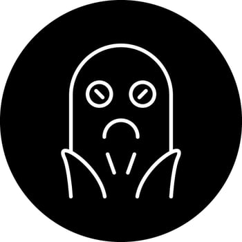 Ghost Vector Icon