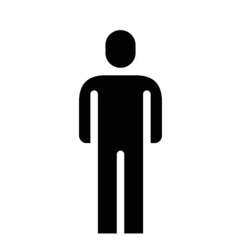 people icon , group, business, man, leader vector