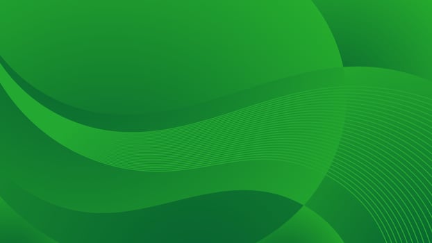 abstract green bio organic background vector