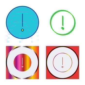 Unique Help Vector Icon