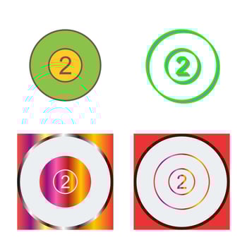 Pool Ball Vector Icon