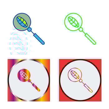Unique Organic Search Vector Icon