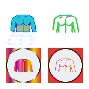 Unique Chest Vector Icon