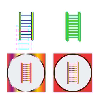 Unique Ladders Vector Icon