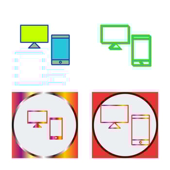 Devices Vector Icon