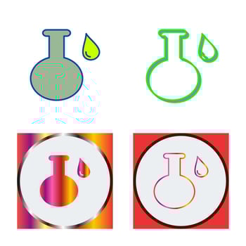 Acidic Liquid Vector Icon