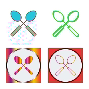 Spoons Vector Icon