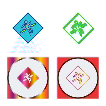 Crush Zone Vector Icon