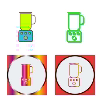 Coffee Blender Vector Icon